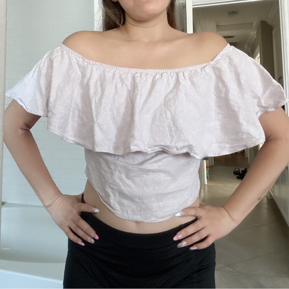 🎯off the shoulder top - Picture 7 of 7